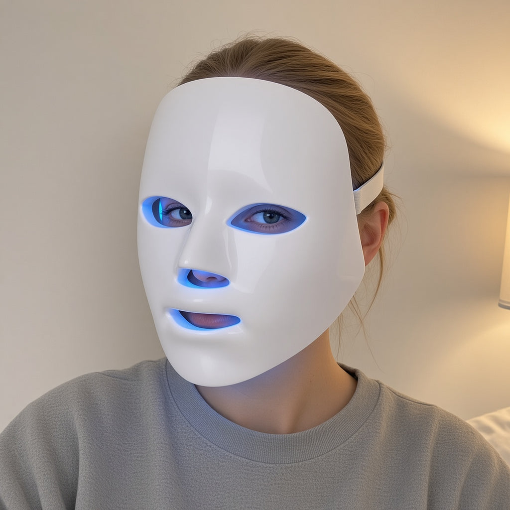 The Glaze Mask — 7-Color LED Light Therapy Face Mask
