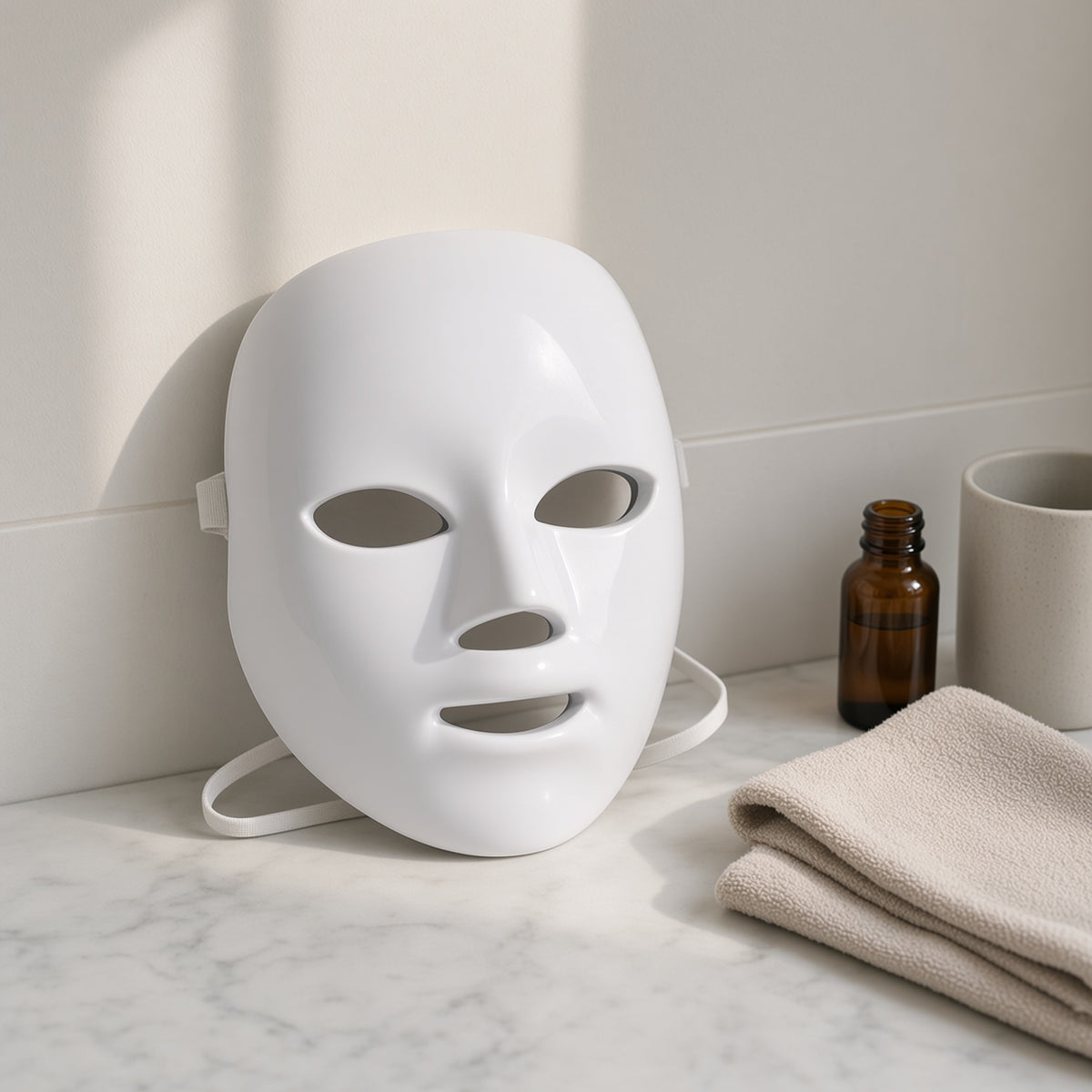 The Glaze Mask — 7-Color LED Light Therapy Face Mask